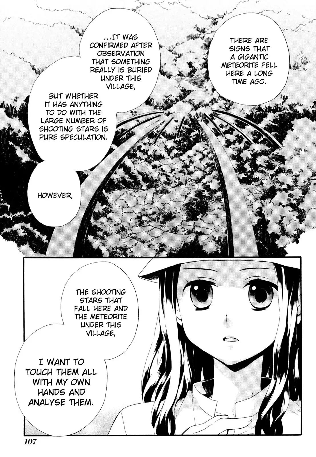 Rosetta Kara no Shoutaijou Chapter 3 18